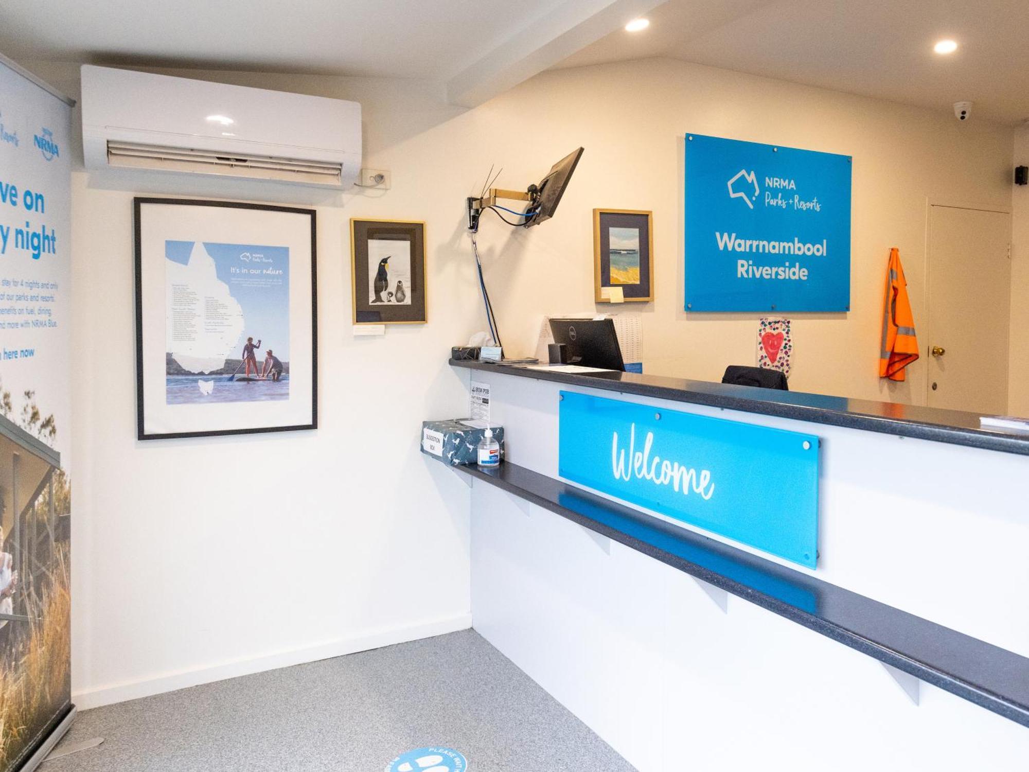 Nrma Warrnambool Riverside Holiday Park Zewnętrze zdjęcie