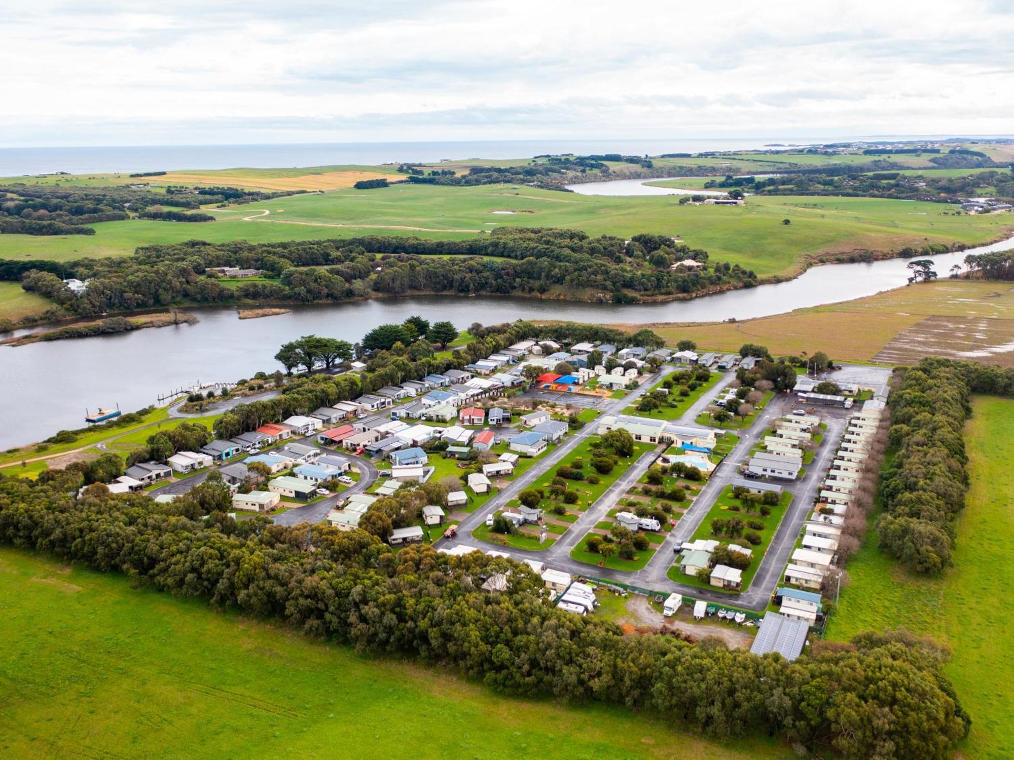 Nrma Warrnambool Riverside Holiday Park Zewnętrze zdjęcie