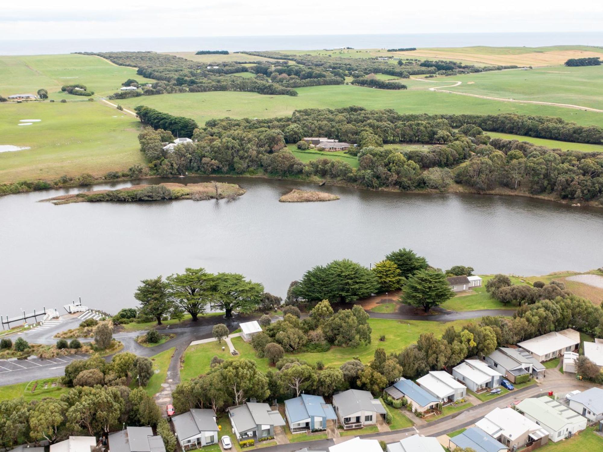 Nrma Warrnambool Riverside Holiday Park Zewnętrze zdjęcie