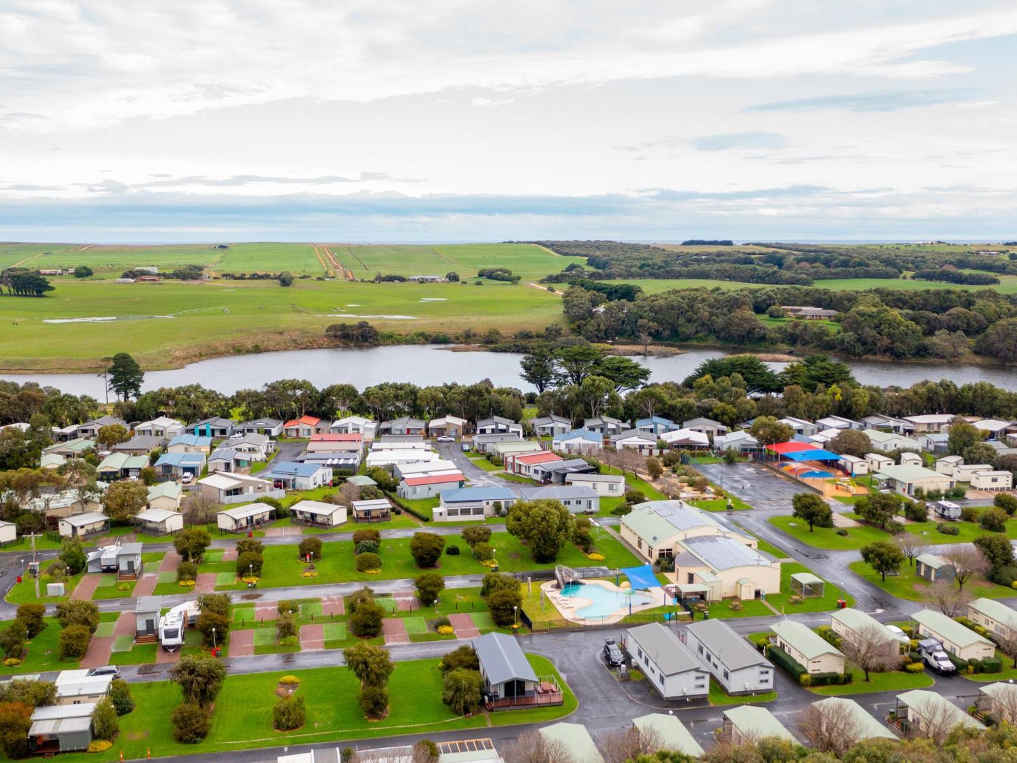 Nrma Warrnambool Riverside Holiday Park Zewnętrze zdjęcie